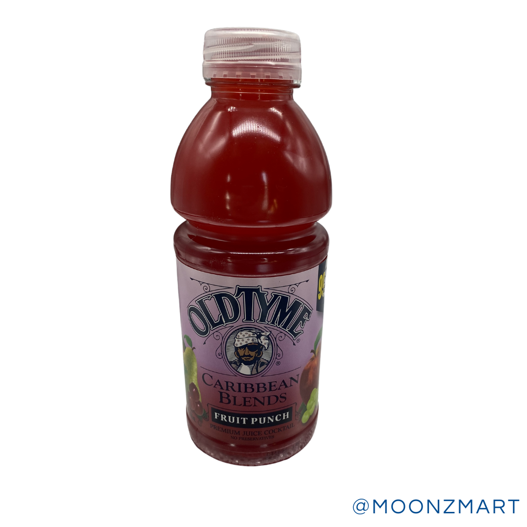 OLD TYME JUICE FRUIT PUNCH MOONZMART