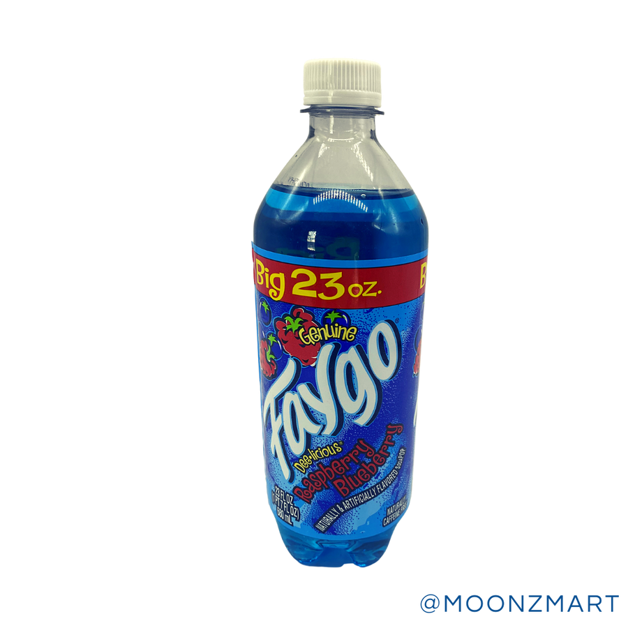 FAYGO SODA RASPBERRY BLUEBERRY - MOONZMART
