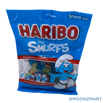 Haribo Smurfs Candy - MOONZMART