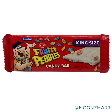 Fruity Pebbles Candy Bar - MOONZMART