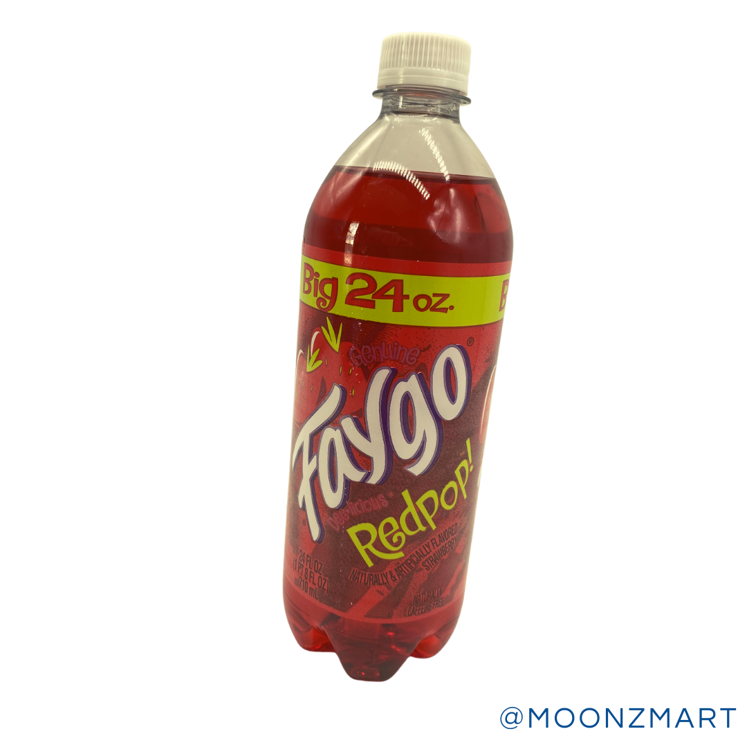 FAYGO SODA REDPOP - MOONZMART