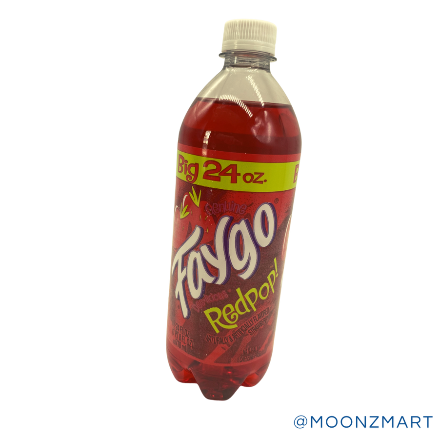 FAYGO SODA REDPOP - MOONZMART