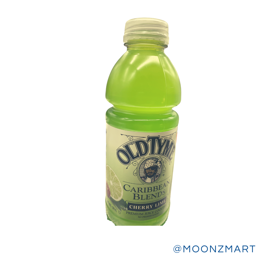 OLD TYME JUICE CHERRY LIME MOONZMART