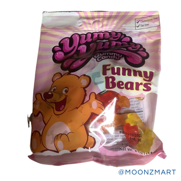 Yummy yummy Funny Bears Gummy Candy