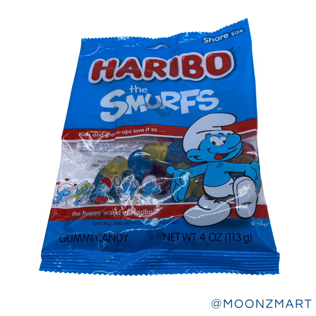 Haribo Smurfs Candy - MOONZMART