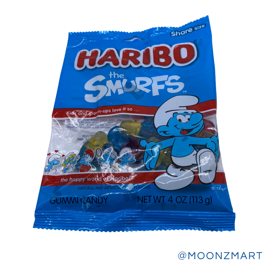 Haribo Smurfs Candy - MOONZMART