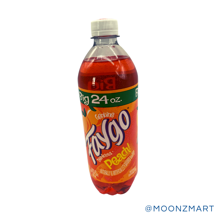 FAYGO SODA PEACH - MOONZMART