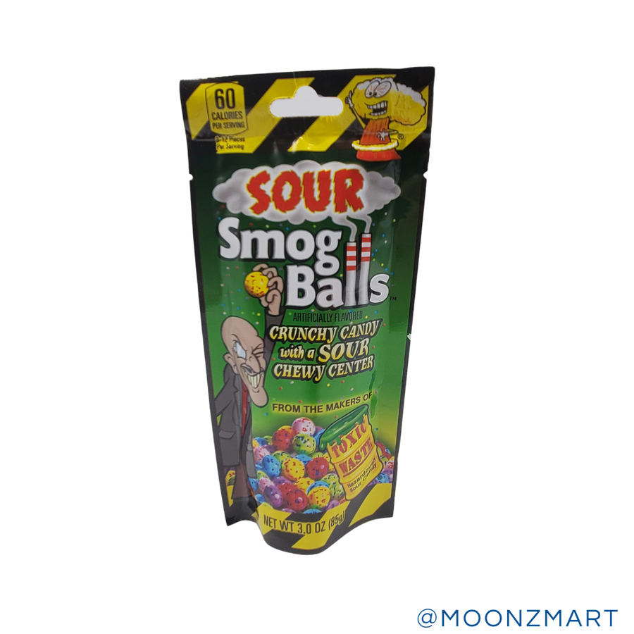 SOUR SMOG BALLS - MOONZMART