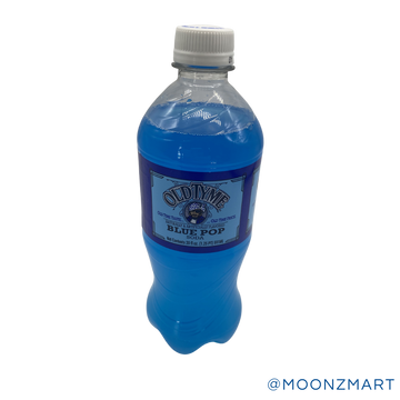 OLD TYME SODA BLUE POP - MOONZMART
