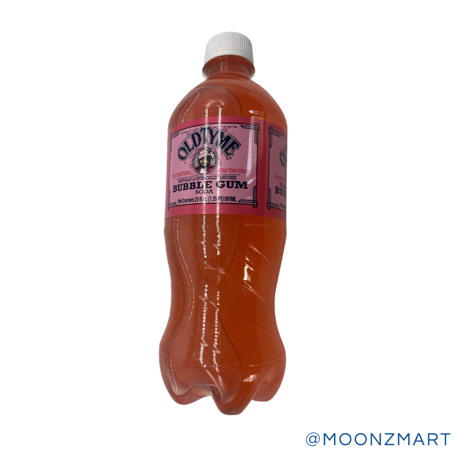 OLD TYME SODA BUBBLE GUM - MOONZMART
