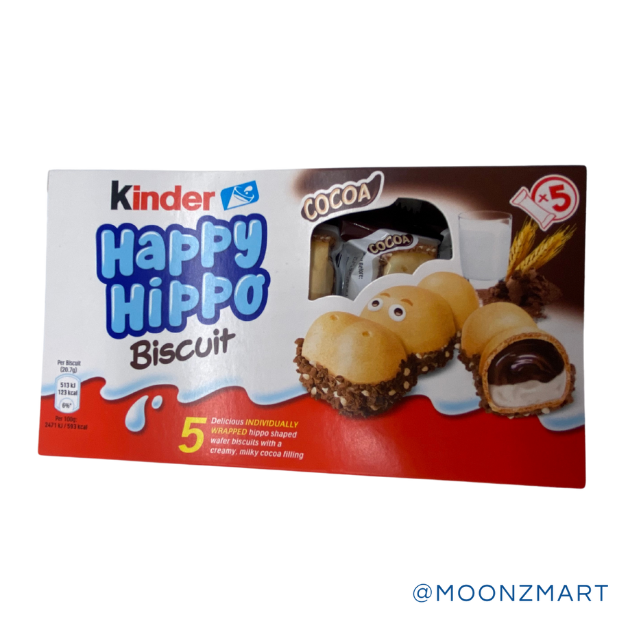 Kinder Happy Hippo Cocoa - MOONZMART