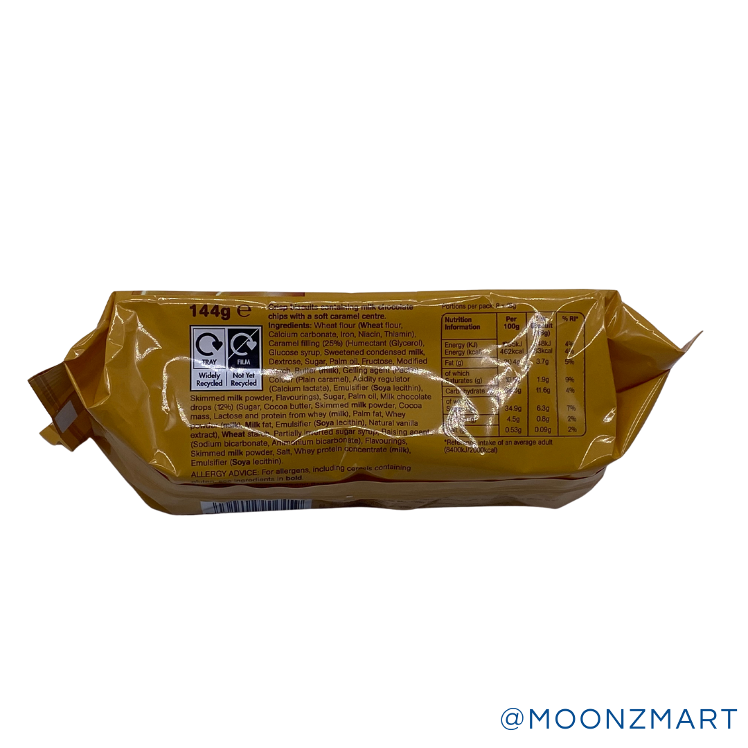 Twix Caramel Centers Cookies - MOONZMART