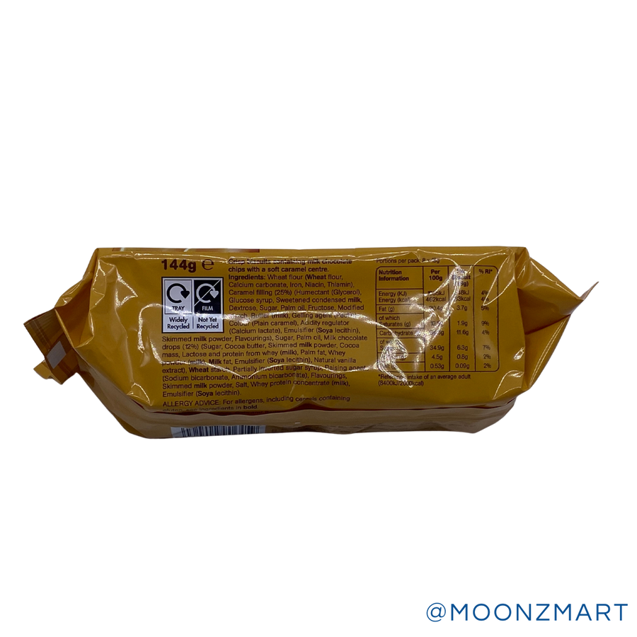 Twix Caramel Centers Cookies - MOONZMART