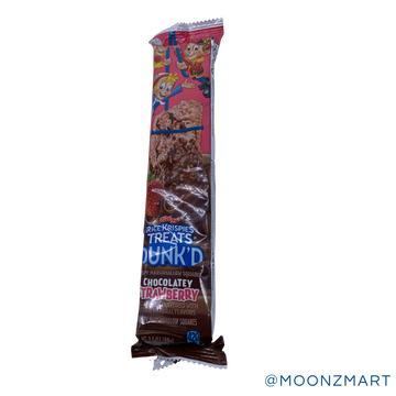 Rice Krispies Treat Chocolate Strawberry Cookies - MOONZMART
