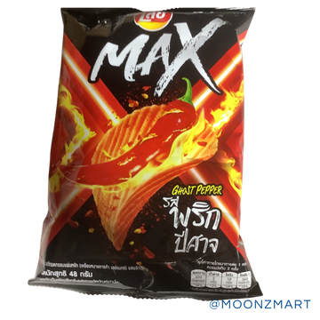 Lays Max Ghost Pepper