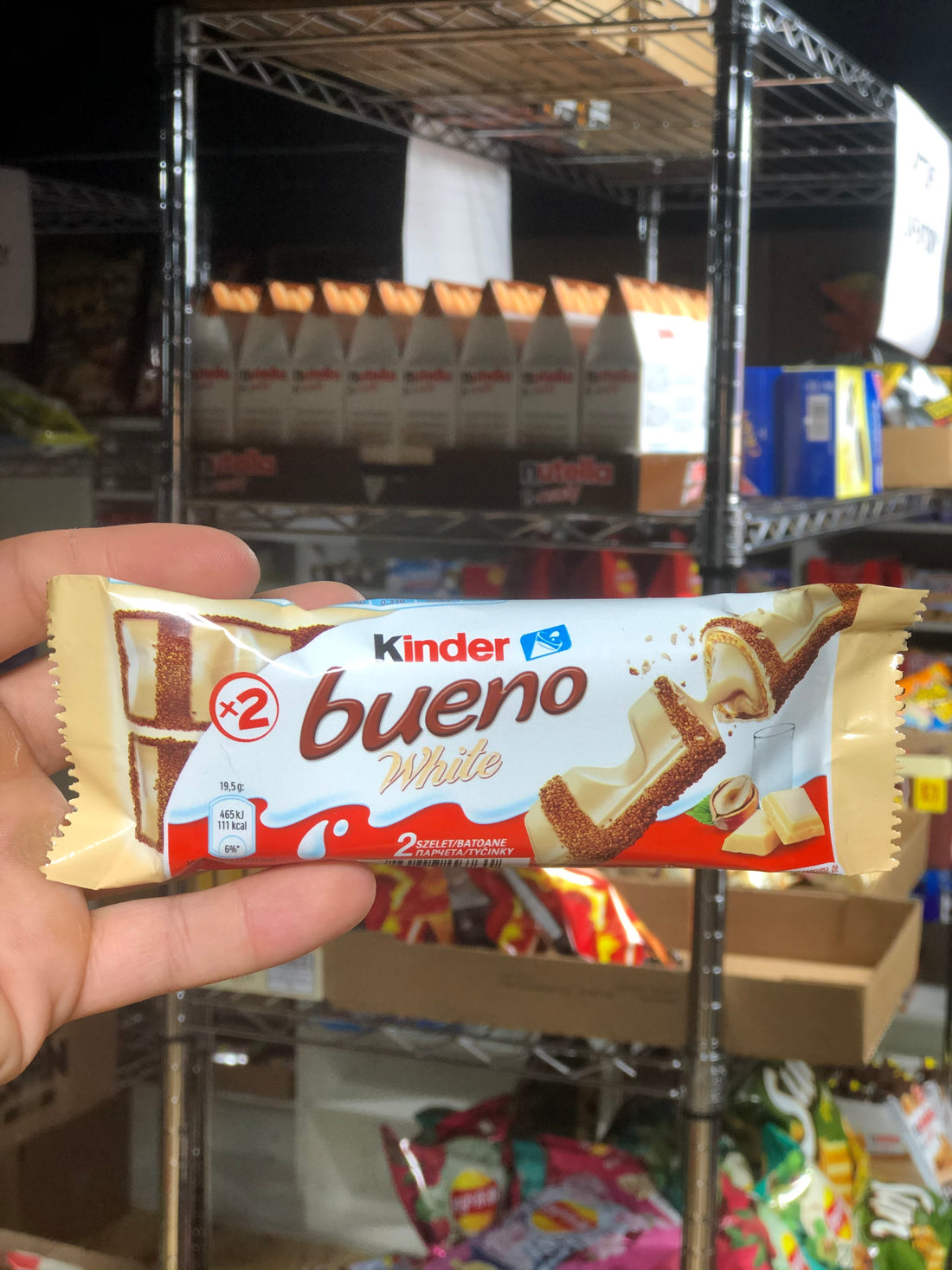 Kinder Kinder Bueno White 