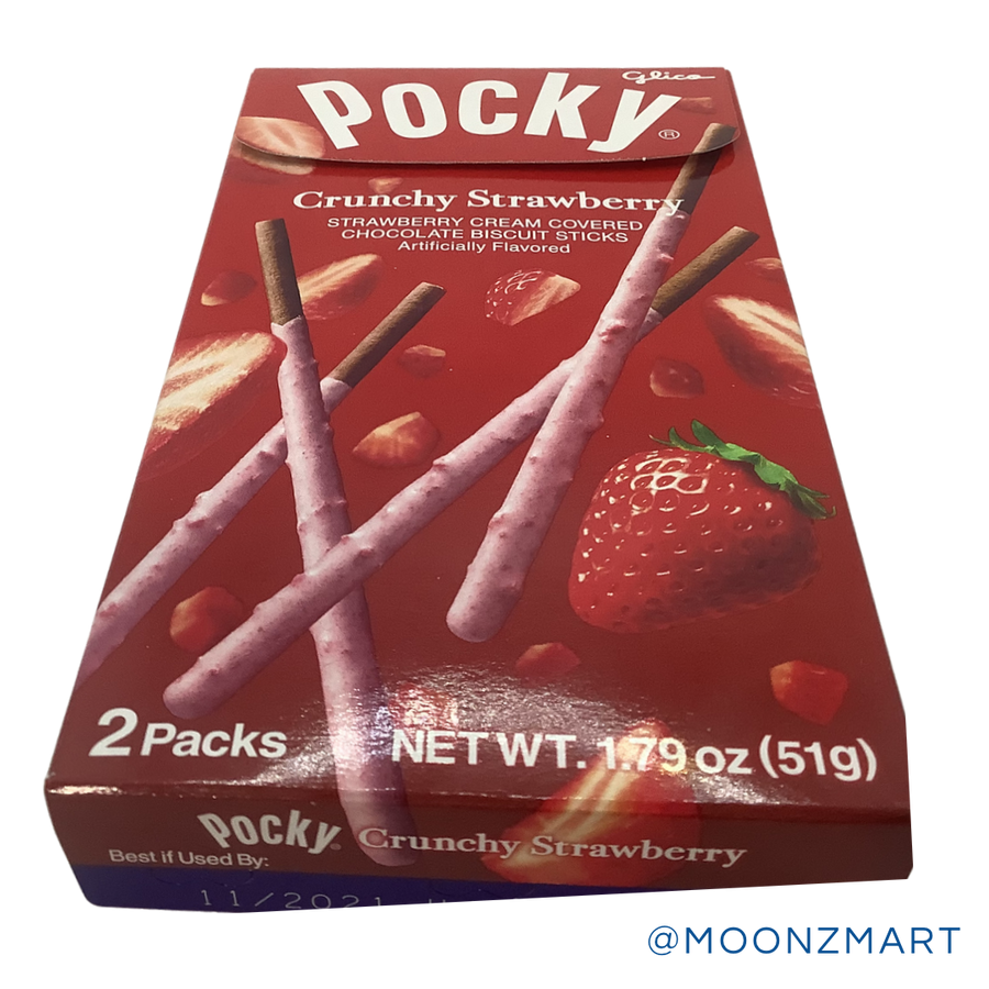 POCKY Crunchy Strawberry